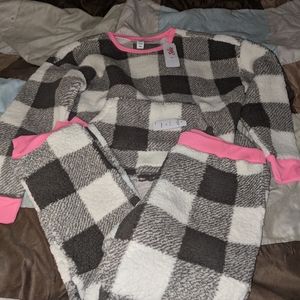 Justice pjs two piece set